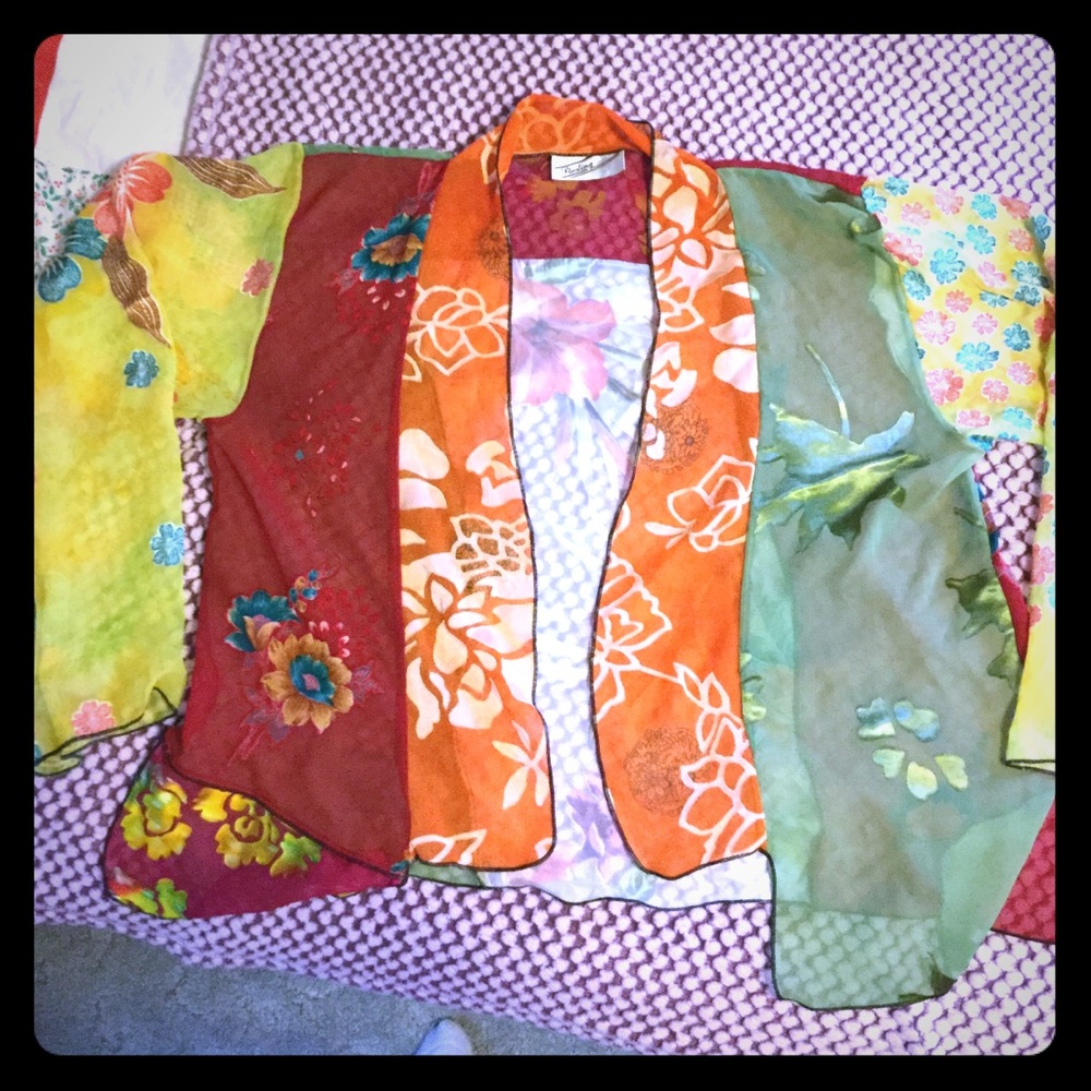 Mix Saree Print Haiku Jacket